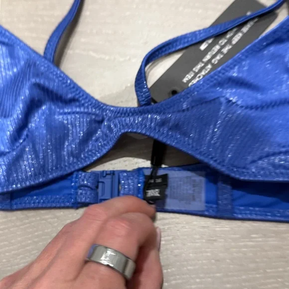 Blue Bikini Set - Picture 3 of 3